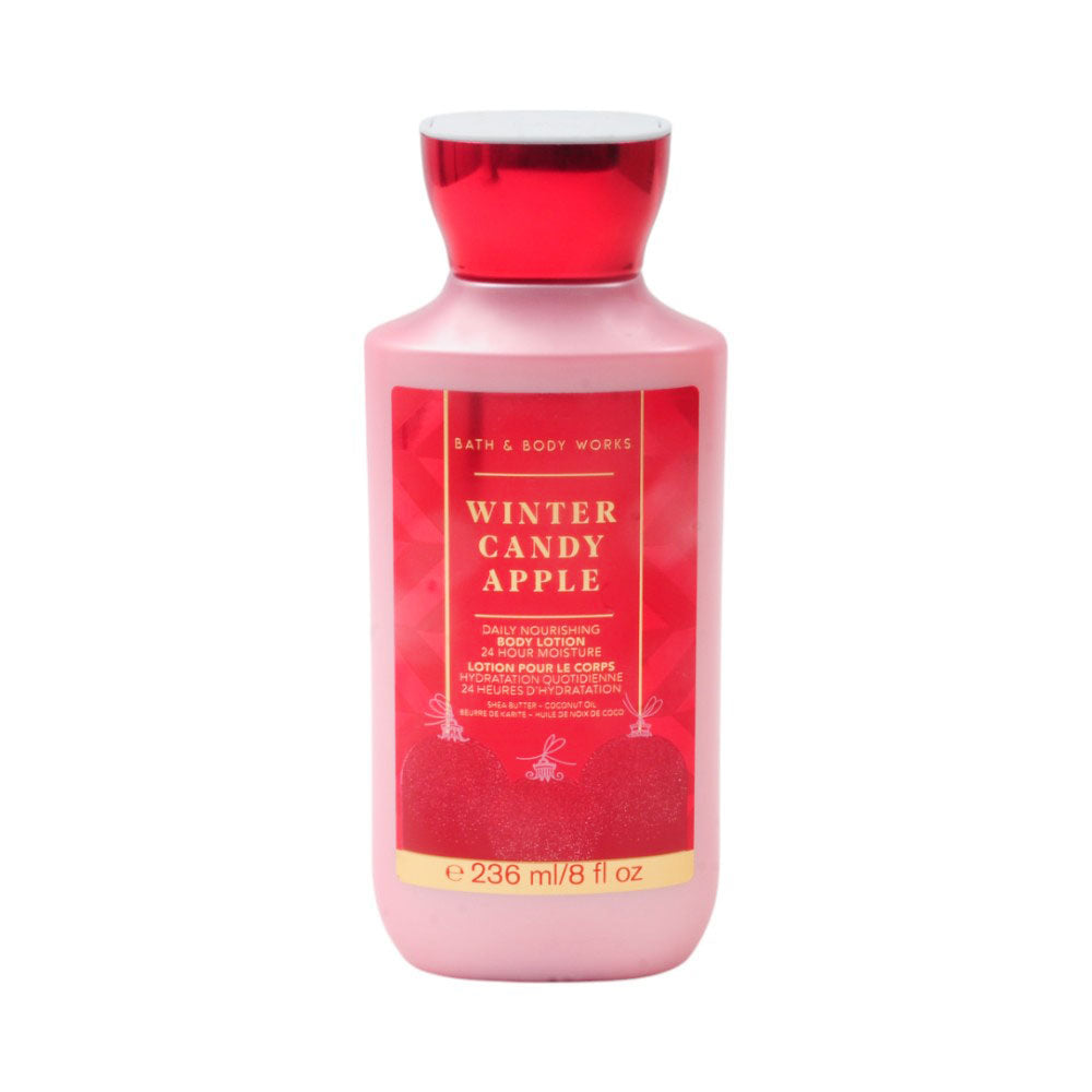 BATH & BODY WORKS WINTER CANDY APPLE BODY LOTON 236ML Default Title - MamasJan Makeup