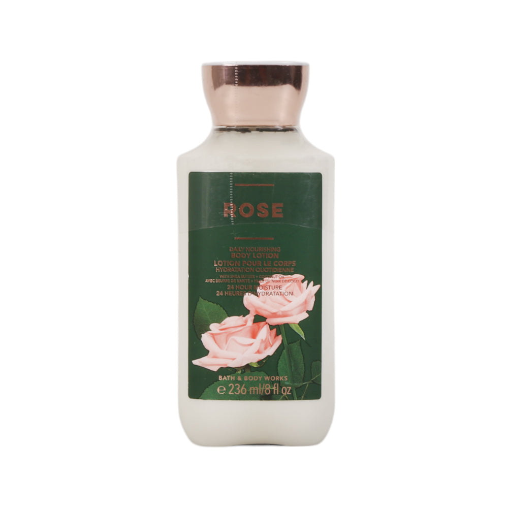 BBW BODY LOTION ROSE 236 ML Default Title - MamasJan Makeup