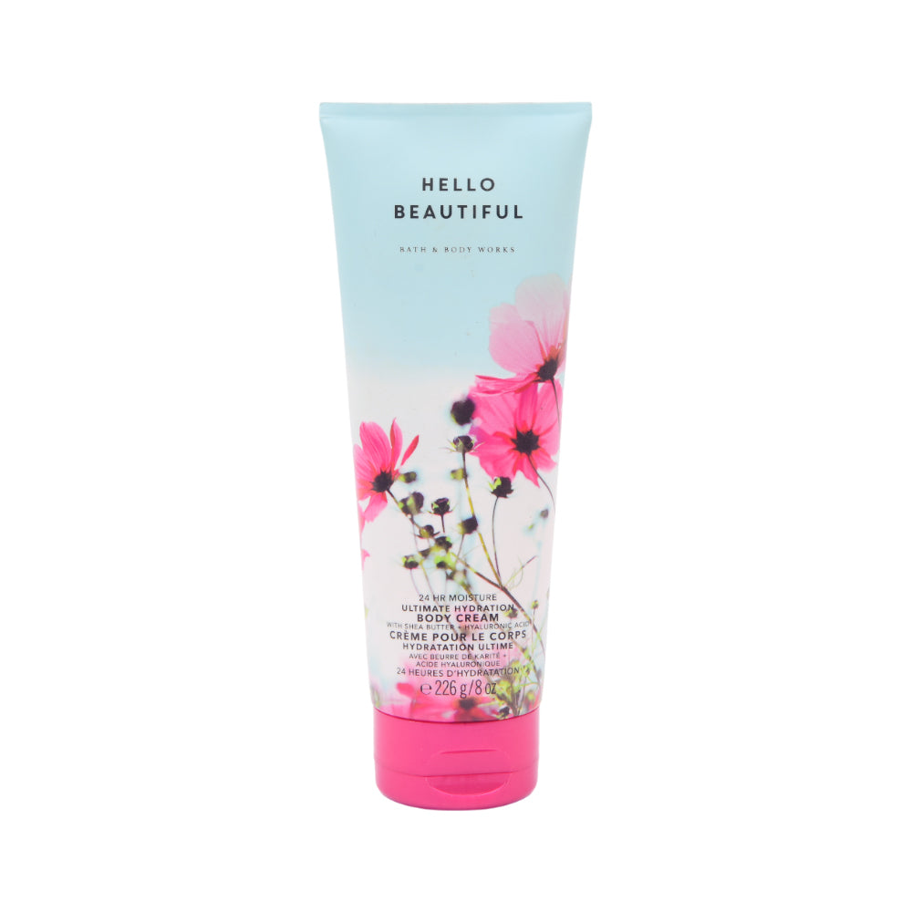 BBW BODY CREAM HELLO BEAUTIFUL 226 G Default Title - MamasJan Makeup