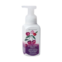 BBW GENTLE CLEAN FOAMING HAND SOAP BLACK CHERRY MERLOT 259ML Default Title - MamasJan Makeup