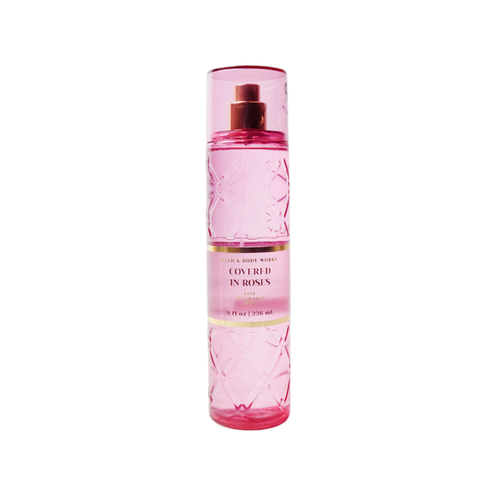 BBW BODY MIST COVERED IN ROSES 236ML Default Title - MamasJan Makeup