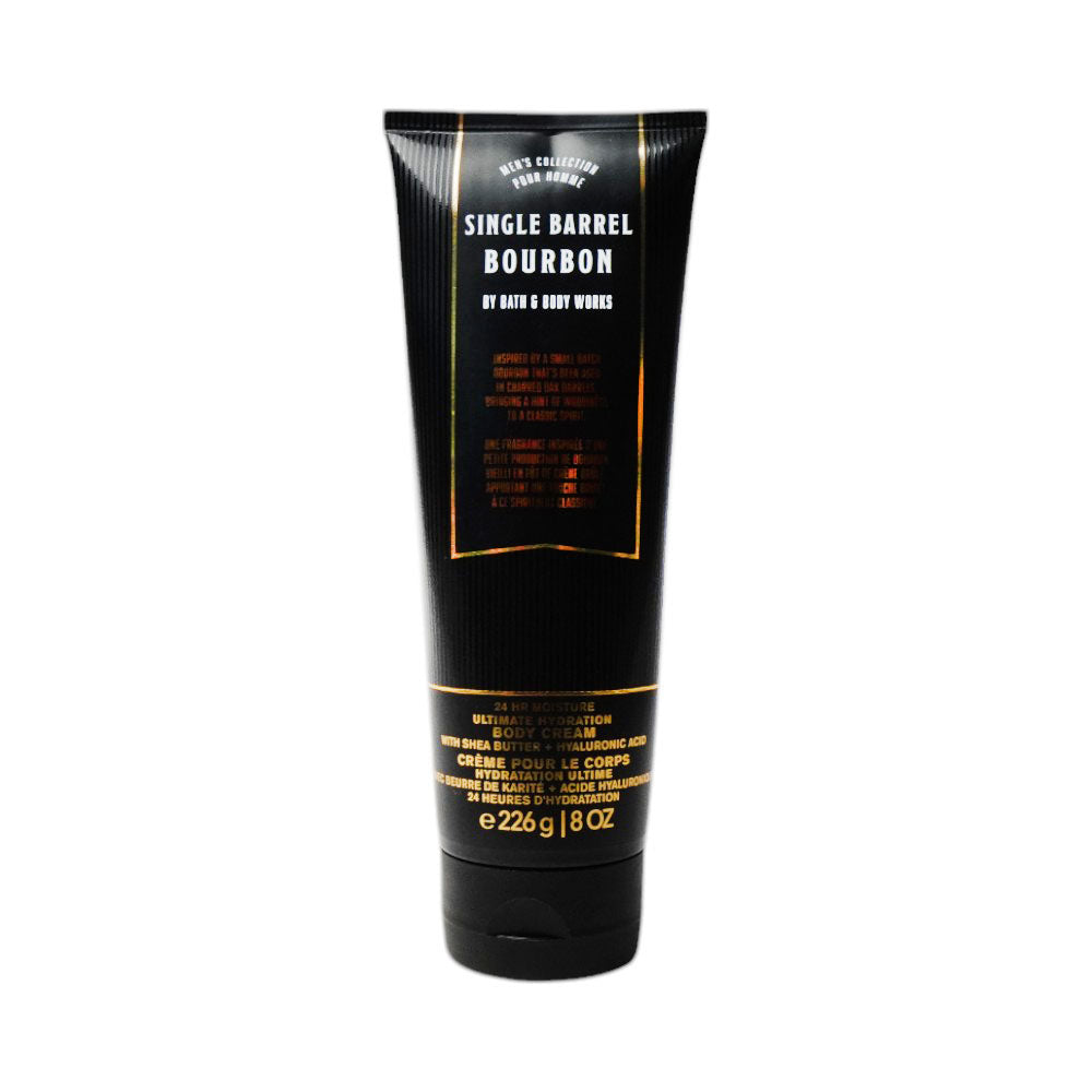 BATH & BODY WORKS BODY CREAM SINGLE BARREL BOURBON 226G Default Title - MamasJan Makeup