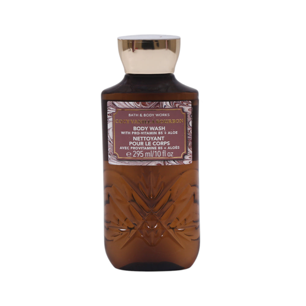 BBW BODY WASH GEL COZY VANILLA BOURON WITH PRO VITAMIN B5+AL Default Title - MamasJan Makeup