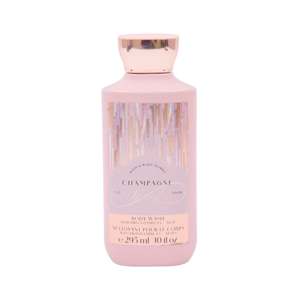 BBW BODY WASH CHAMPAGNE TOAST 295 ML Default Title - MamasJan Makeup
