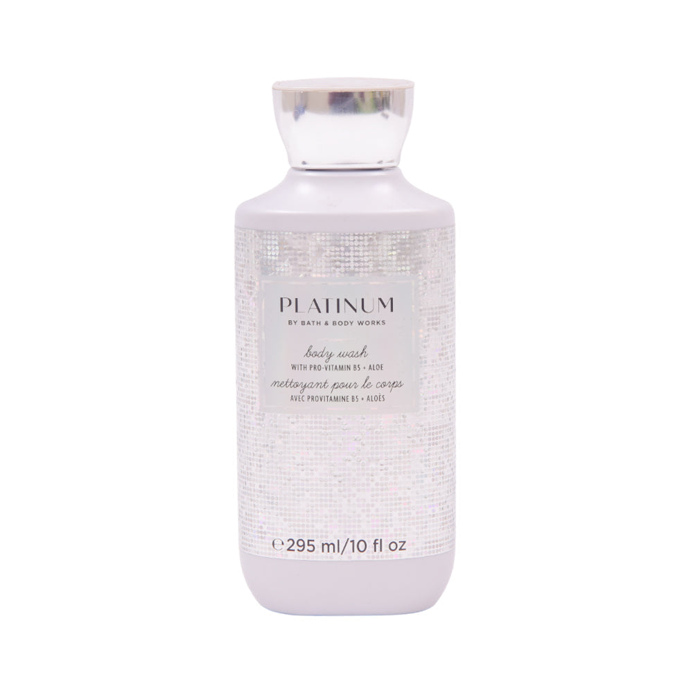BBW BODY WASH PLATIN1UM 295 ML Default Title - MamasJan Makeup