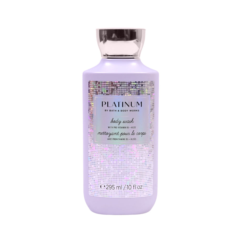 BATH & BODY WORKS PLATINUM 295 ML Default Title - MamasJan Makeup