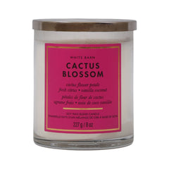 BBW SCENTED CANDLE CACTUS BLOSSOM SOY WAX BLEND CANDLE 227G Default Title - MamasJan Makeup