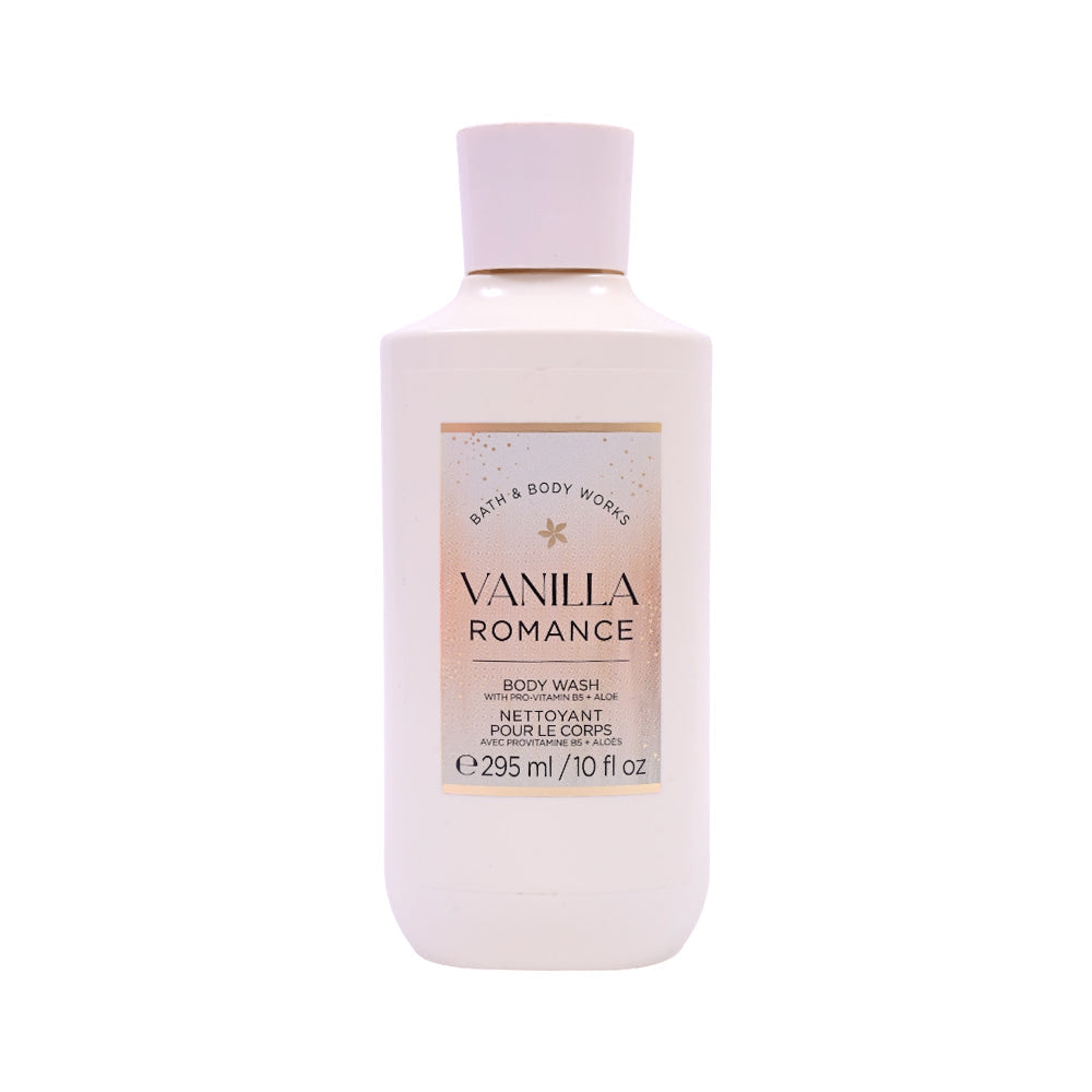 BATH & BODY WORKS VANILLA ROMANCE 295 ML Default Title - MamasJan Makeup