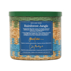 BATH & BODY WORKS CANDLE 3 WICK RAINFOREST JUNGLE 411G Default Title - MamasJan Makeup