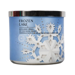 BBW CANDLE 3 WICK FROZEN LAKE 411 G Default Title - MamasJan Makeup