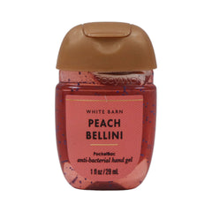 BATH & BODY WORKS HAND SANITIZERS PEACH BELLINI 29ML Default Title - MamasJan Makeup