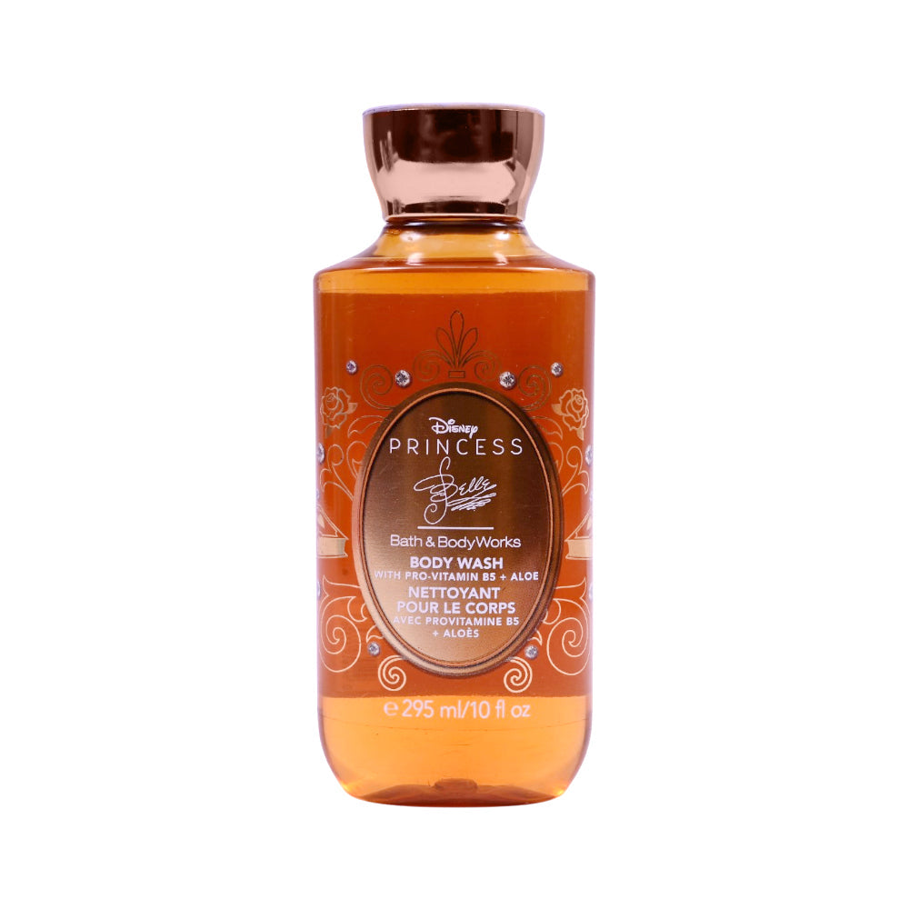 BATH & BODY WORKS BODY WASH DISNEP BELLA 295 ML Default Title - MamasJan Makeup