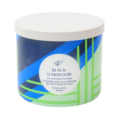 BBW CANDLE 3 WICK BLACK TAKEWOOD 411G Default Title - MamasJan Makeup