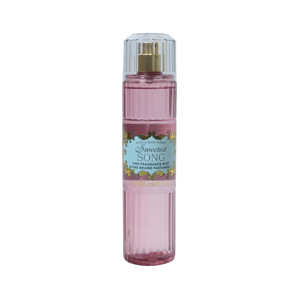 BATH & BODY WORKS SWEETEST SONG 236ML Default Title - MamasJan Makeup