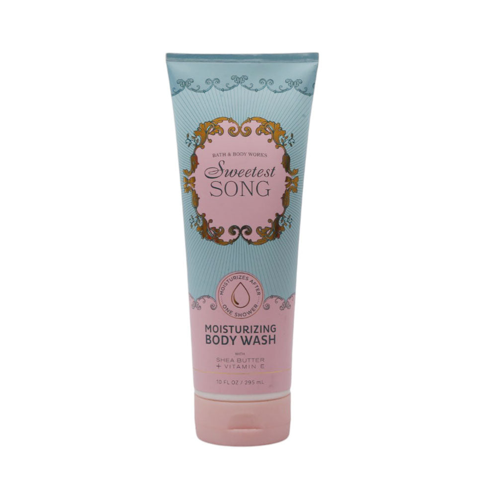 BATH & BODY WORKS BODY WASH SWEETEST SONG 295ML Default Title - MamasJan Makeup