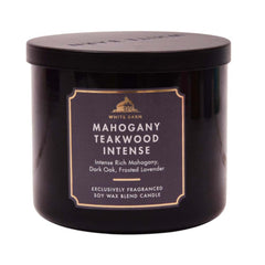 BATH AND BODY WORKS MAHOGANY TEAKWOOD INTENSE CANDLE Default Title - MamasJan Makeup