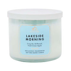 BATH AND BODY WORKS LAKESIDE MORNING CANDLE 411G Default Title - MamasJan Makeup