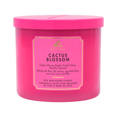 BBW 3 WICK CANDLE CACTUS BOLOSSOM 411 G Default Title - MamasJan Makeup