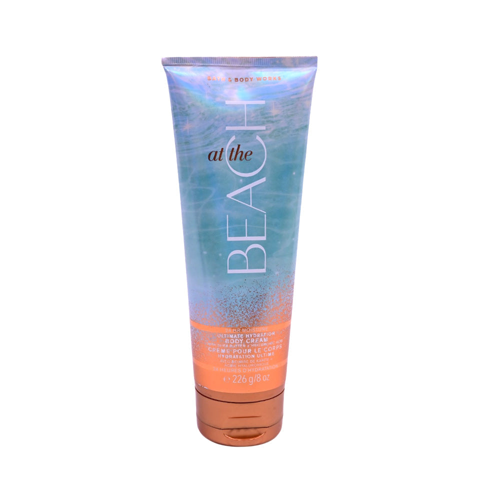 BATH & BODY WORKS CREAM AT THE BEACH 226 GM Default Title - MamasJan Makeup