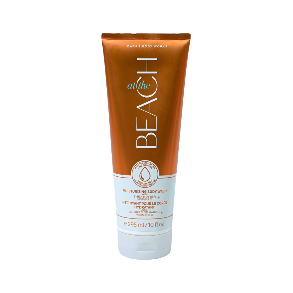 BATH & BODY WORKS AT THE BEACH MOISTURIZING 295ML Default Title - MamasJan Makeup