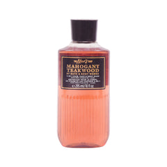 BBW BODY WASH MOHAGANY TEAKWOOD 295 ML Default Title - MamasJan Makeup