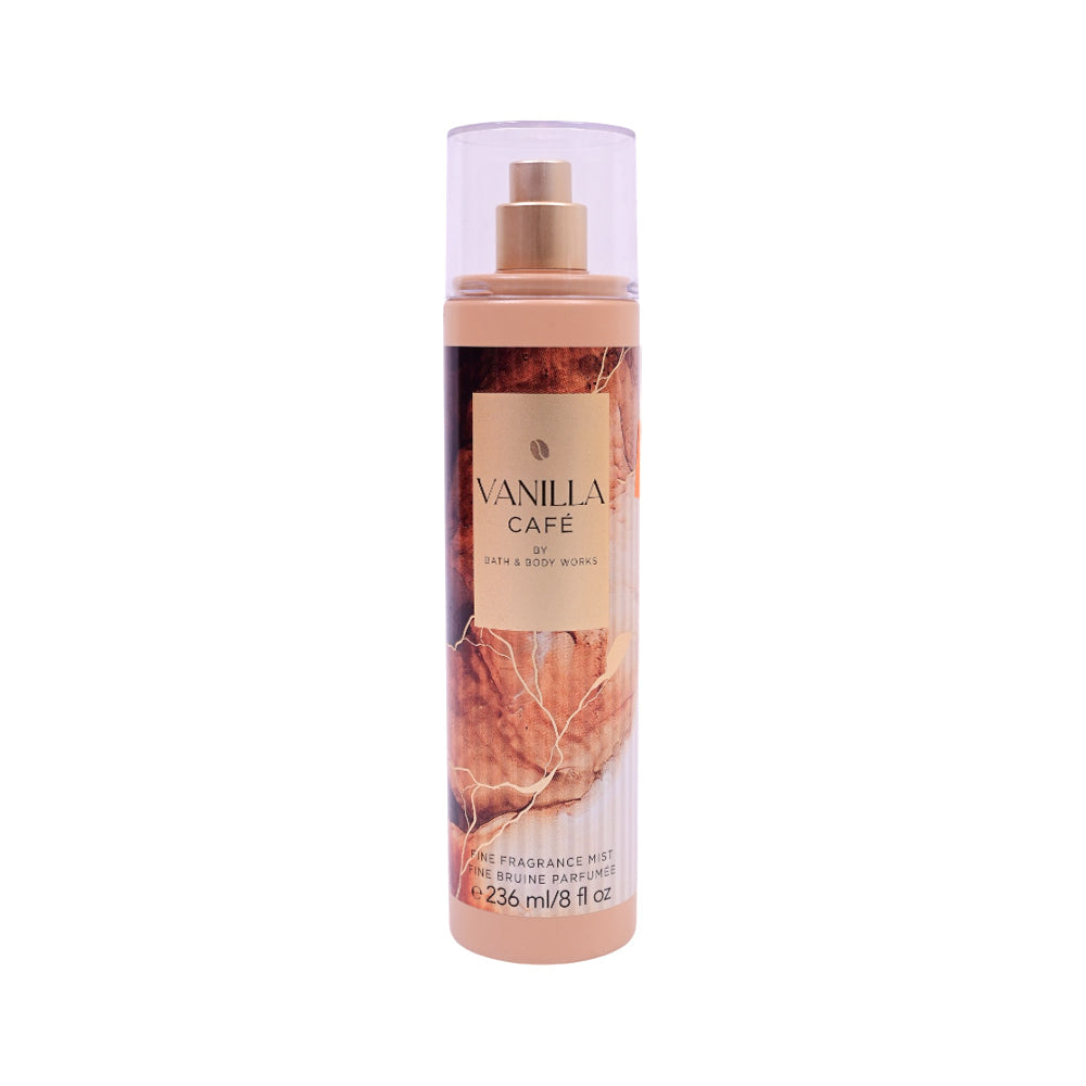 BATH & BODY WORKS VANILLA CAFE 236 ML Default Title - MamasJan Makeup