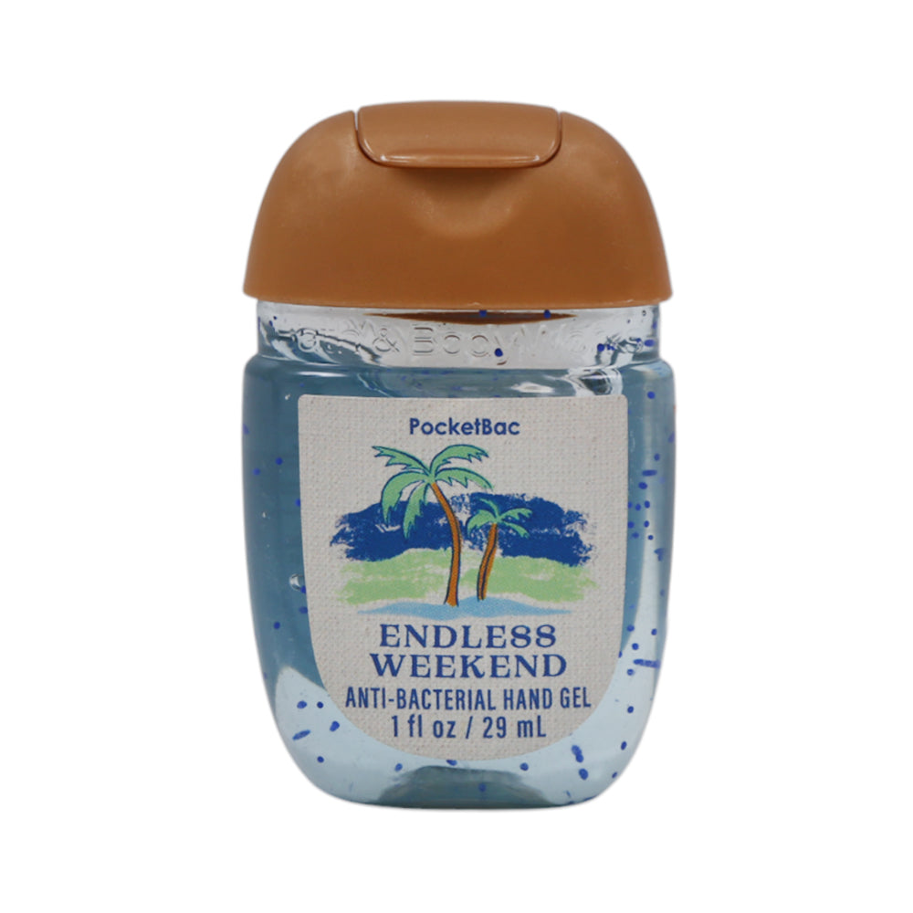 BATH & BODY WORKS HAND SANITIZERS ENDLESS WEEKEND 29ML Default Title - MamasJan Makeup