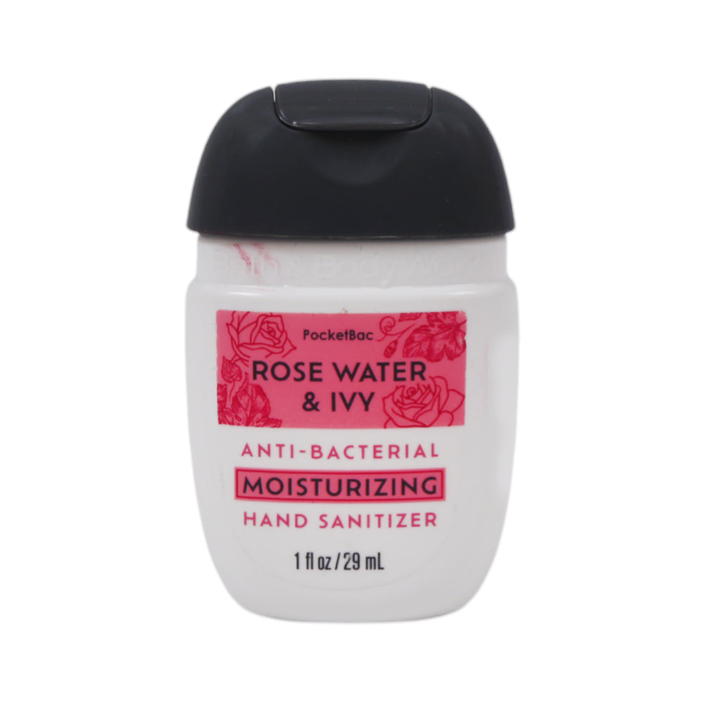 BATH & BODY WORKS HAND SANITIZERS ROSE WATER & IVY 29ML Default Title - MamasJan Makeup