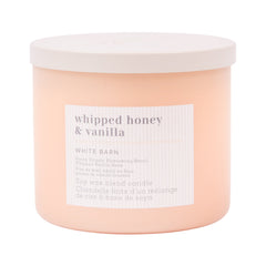 BBW 3 WICK CANDLE WHIPPED HONEY AND VANILLA 411G Default Title - MamasJan Makeup