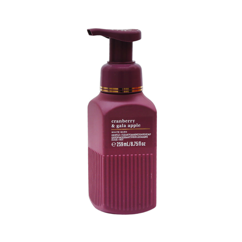 BBW CRANBERRY & GALA APPLE GENTLE & CLEAN FOAMING HAND SOAP Default Title - MamasJan Makeup