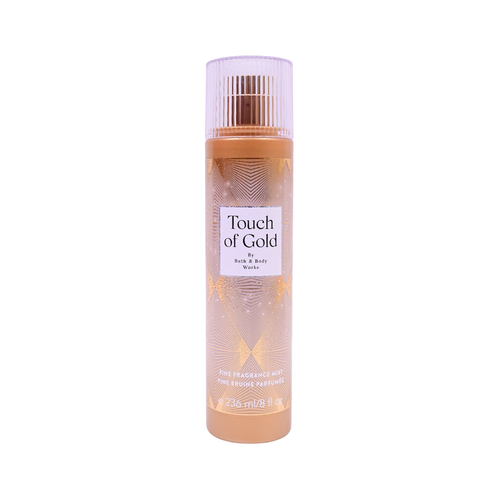 BATH & BODY WORKS TOUCH OF GOLD MIST 236 ML Default Title - MamasJan Makeup