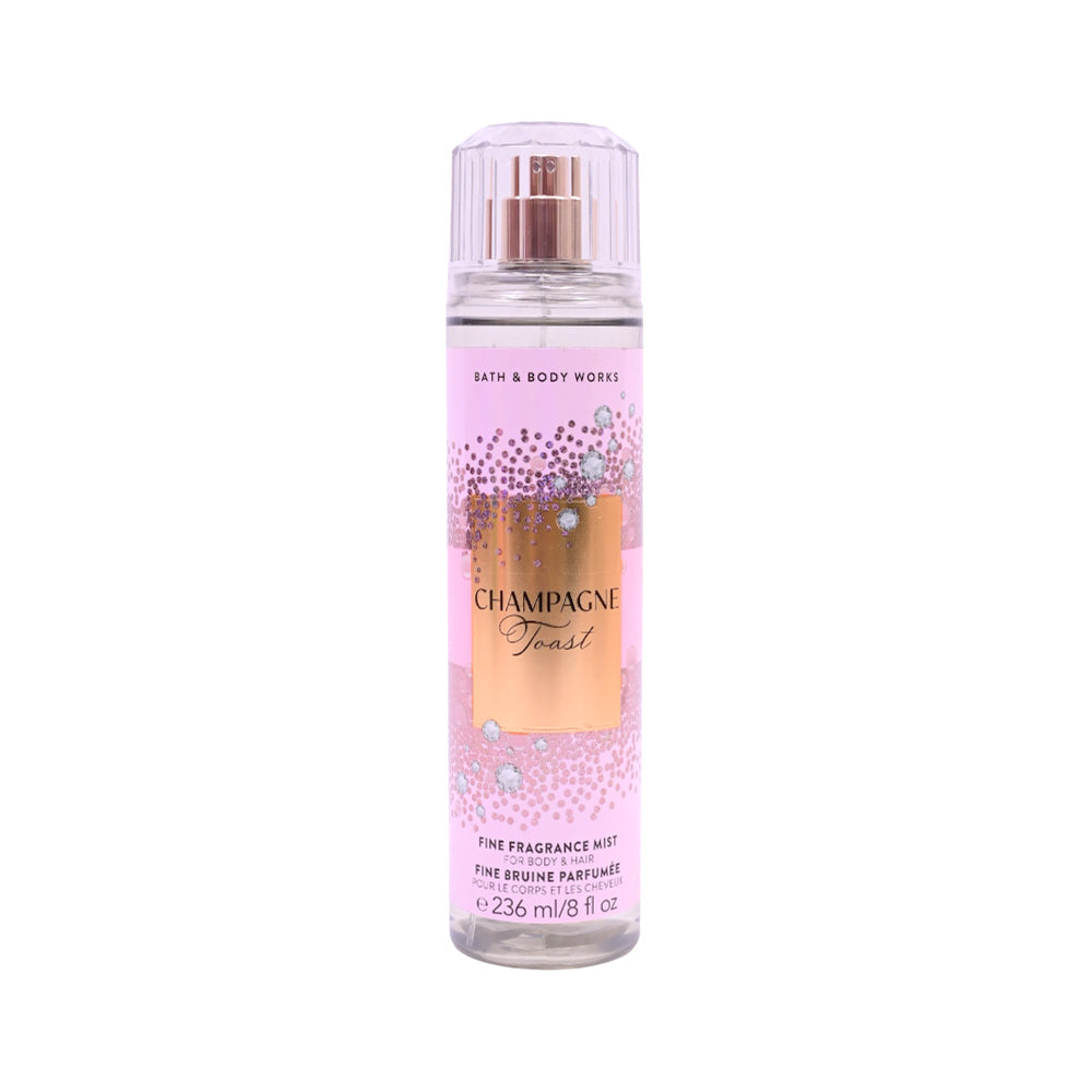 BATH & BODY WORKS CHAMPAGNE TOAST MIST 236 ML Default Title - MamasJan Makeup