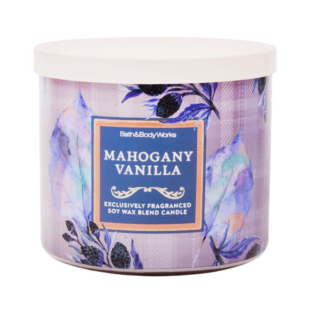 BATH AND BODY WORKS MAHOGANY VANILLA Default Title - MamasJan Makeup