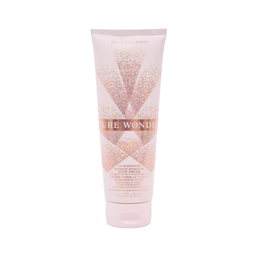 BBW BODY CREAM PURE WONDER 226 G Default Title - MamasJan Makeup