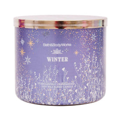 BATH AND BODY WORKS WINTER CANDLE 411G Default Title - MamasJan Makeup
