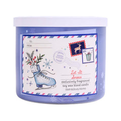 BATH AND BODY WORKS SET AT SNOW CANDLE 411G Default Title - MamasJan Makeup