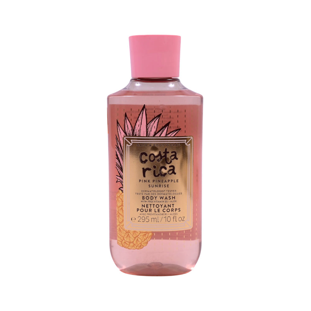 BATH & BODY WORKS COSTA RICA PINEAPPLE SUNRISE 295 ML Default Title - MamasJan Makeup