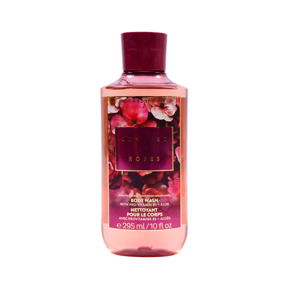 BATH & BODY WORKS COVERED IN ROSES 295 ML Default Title - MamasJan Makeup
