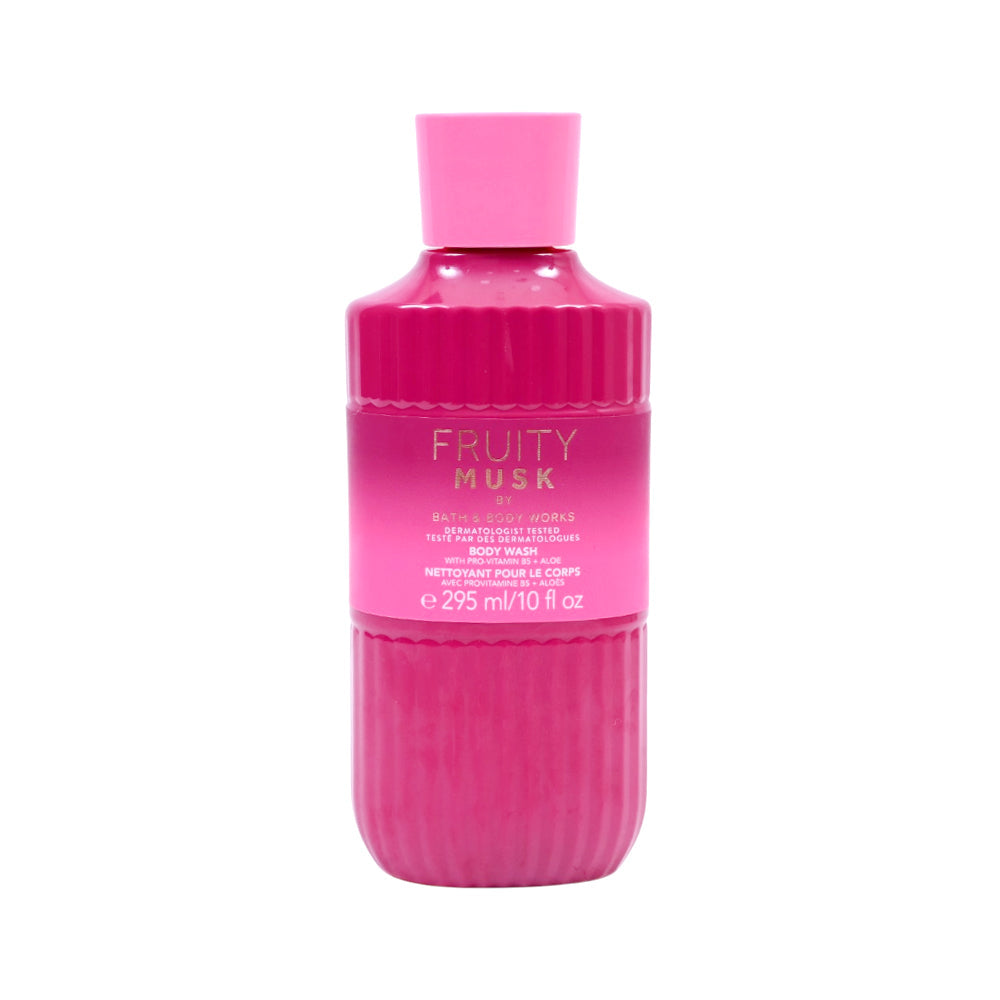 BATH & BODY WORKS FRUITY MUSK 295 ML Default Title - MamasJan Makeup