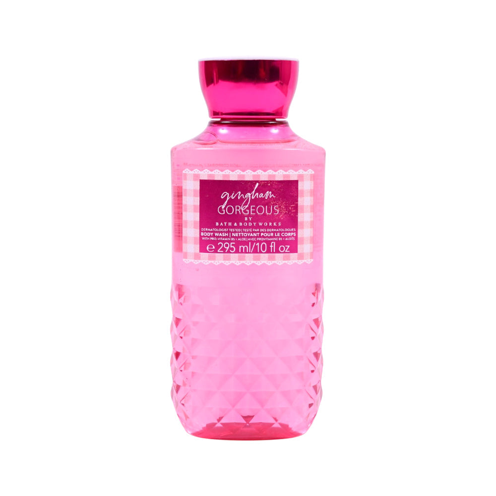 BATH & BODY WORKS GHINGAM GORGEOUS 295 ML Default Title - MamasJan Makeup