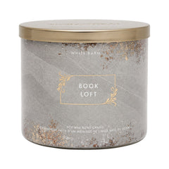BATH & BODY WORKS BOOK LOFT CANDLE 3 WICK 411 GM Default Title - MamasJan Makeup