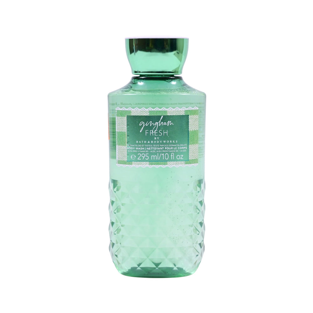 BATH & BODY WORKS GINGHAM FRESH 295 ML Default Title - MamasJan Makeup