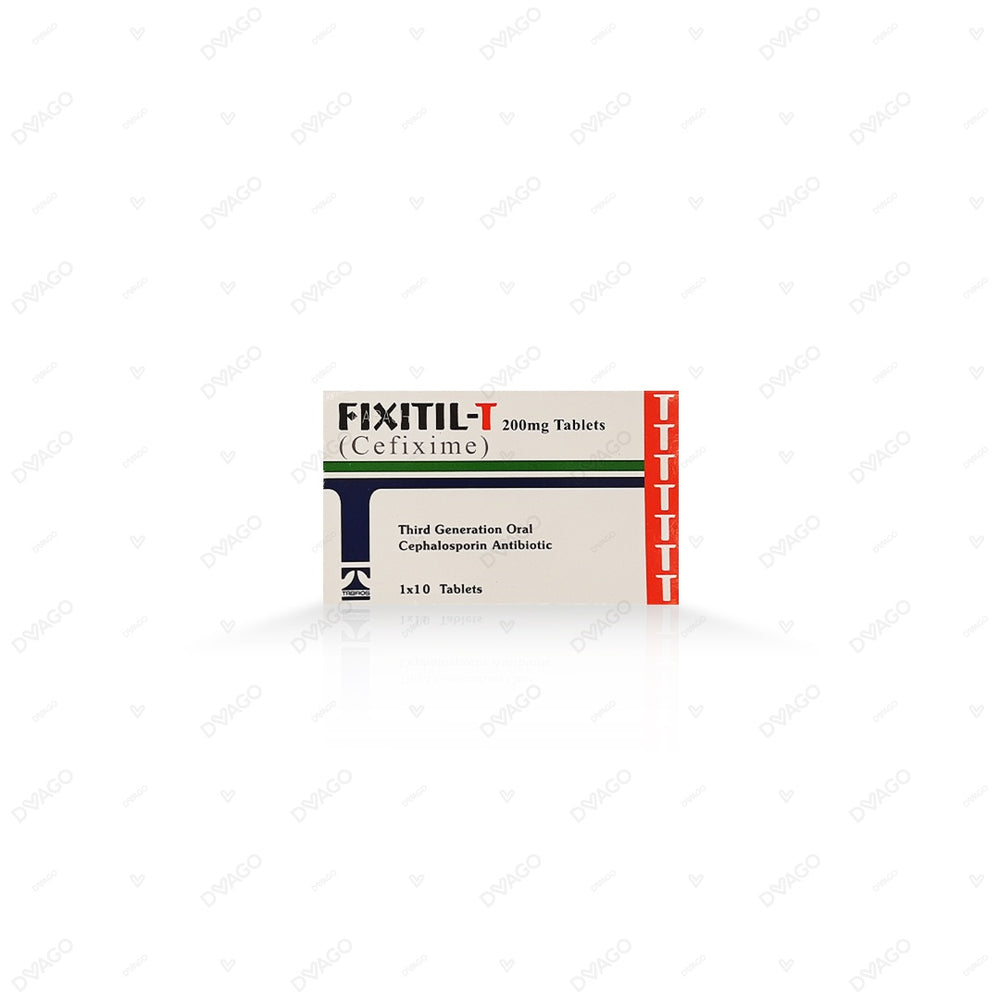 Fixitil-T Tablets 200mg (1 Box = 1 Strip)(1 Strip = 10 Tablets)