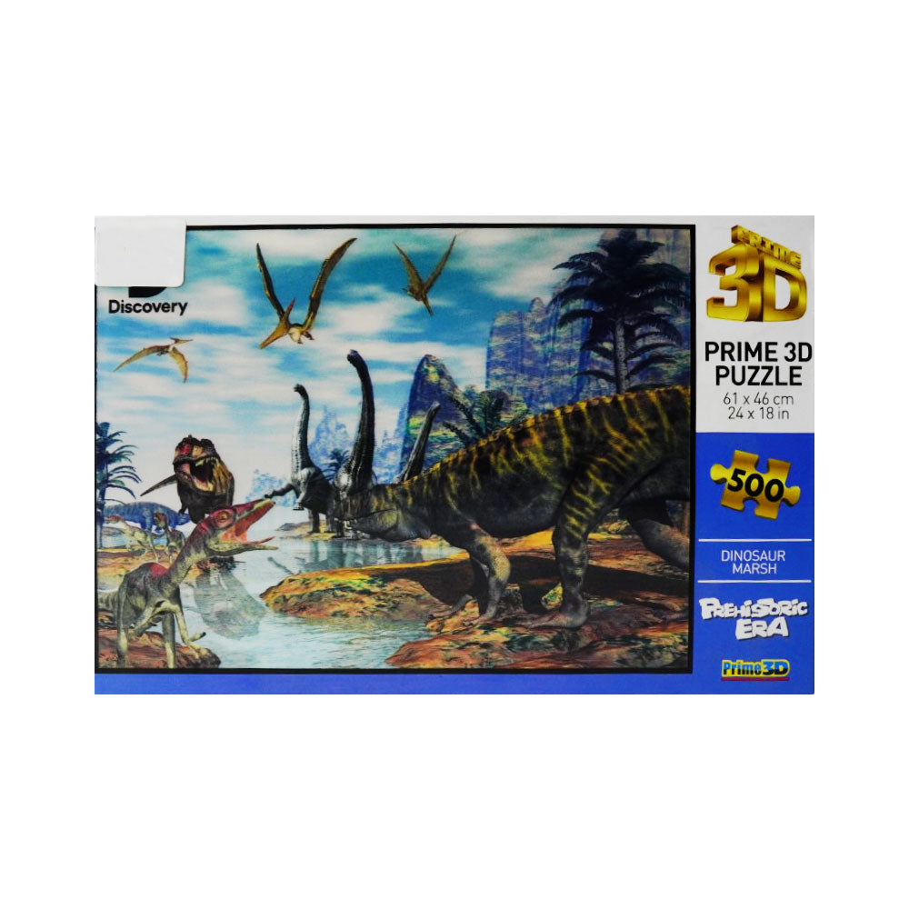 10087 DINOSAURS MARSH 500PCS Default Title - MamasJan Toys