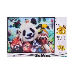10541 ZOO SELFIES 3D PUZZLE 63PCS Default Title - MamasJan Toys