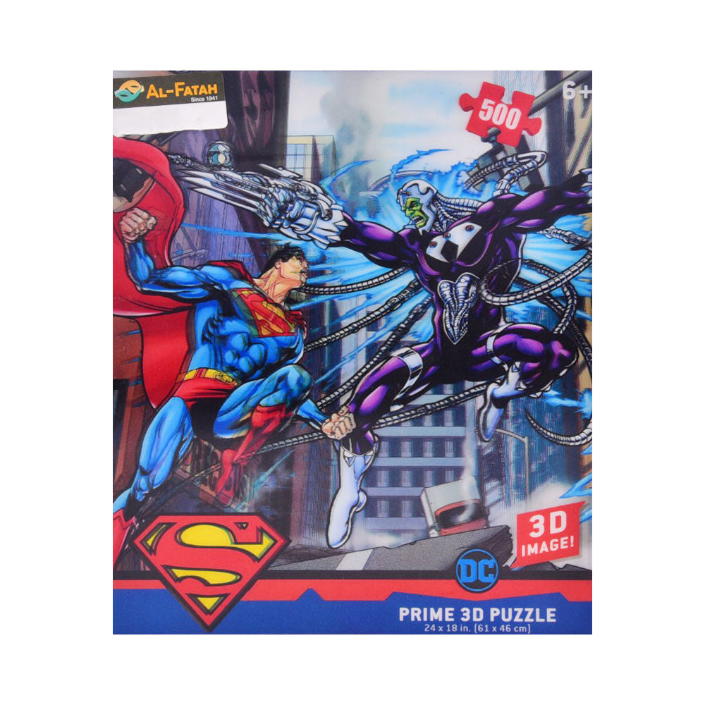 32522 SUPER VS ELECTRO 3D PUZZLE 500PCS Default Title - MamasJan Toys