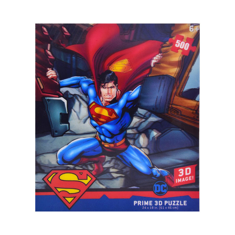 32523 SUPER MAN STRENGHT 3D PUZZLE 500PCS Default Title - MamasJan Toys