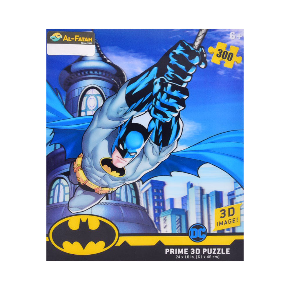 32529 BATMAN SOARING 3D PUZZLE 300PCS Default Title - MamasJan Toys