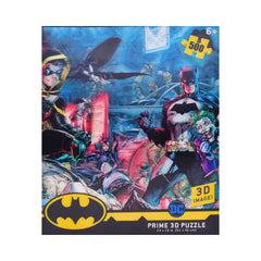 32573 BATMAN N ROBIN 3D PUZZLE 500PCS Default Title - MamasJan Toys