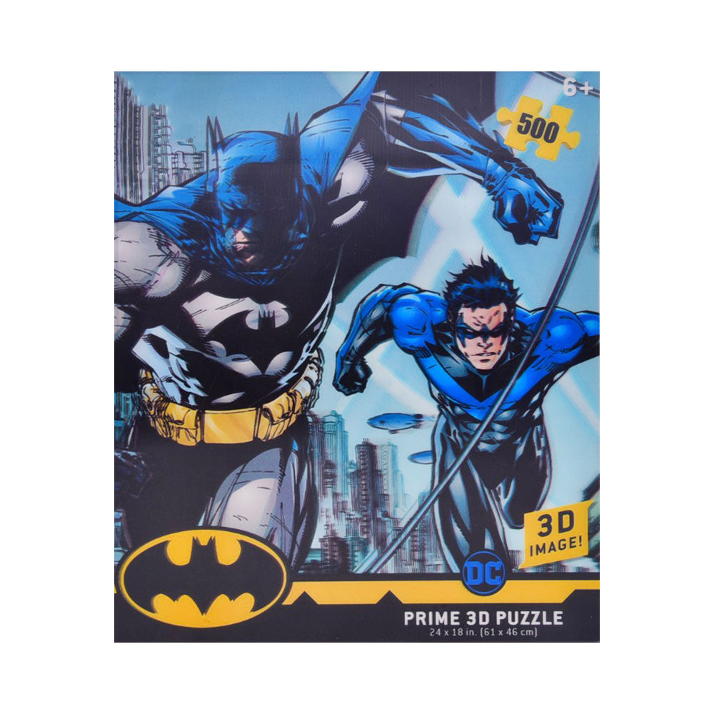 32574 BATMAN N NIGHTWING 3D PUZZLE 500PCS Default Title - MamasJan Toys